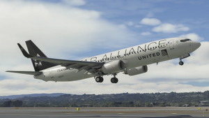 PMDG 737-800 United Airlines 737-800 N26210 (Winglets) thumbnail 2