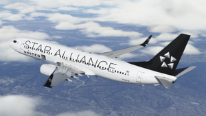 PMDG 737-800 United Airlines 737-800 N26210 (Winglets) thumbnail 4