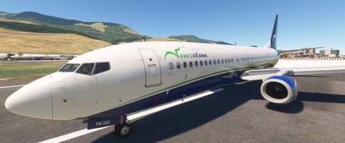 PMDG 737-800 Venezolana YV33C