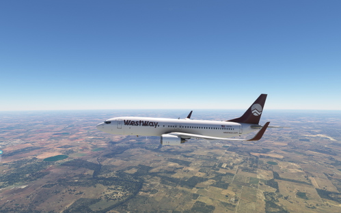 PMDG 737-800 "WestWay" [Fictional]