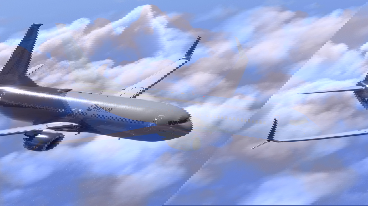 PMDG 737-800BBJ2 Aperture Laboratories for Microsoft Flight Simulator ...