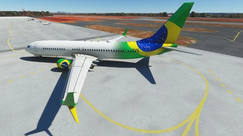 PMDG 737-800BBJ2 "Brazil" (PR-CBZ)