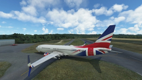 PMDG 737-800BBJ2 "GB/UK" (G-XGBZ)