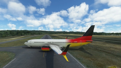 PMDG 737-800BBJ2 "Germany" (D-AGBZ)