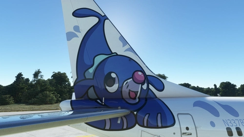 PMDG 737-800BBJ2 "Popplio" (N337BZ)
