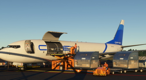 PMDG 737-800BCF CAMEX ADRIA Airways S5-ACS