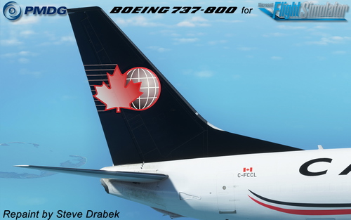 PMDG 737-800BCF CargoJet (C-FCCL- 2022)