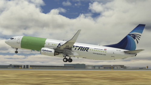 PMDG 737-800BCF EgyptAir Cargo SU-GCP