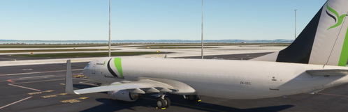 PMDG 737-800BCF Express Oceania (ZK-OEC - 2024)