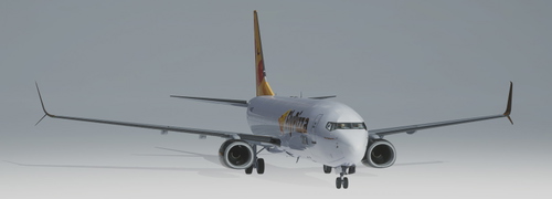 PMDG 737-800BCF FlyPizza 