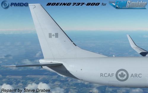 PMDG 737-800BCF RCAF P-8 (TBD - 2023)