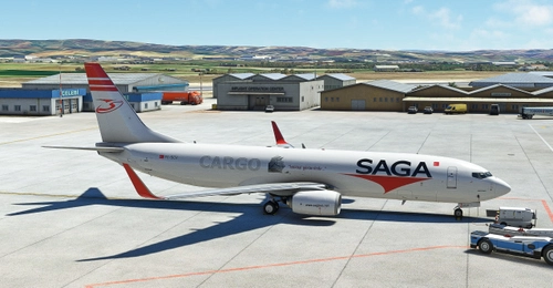 PMDG 737-800BCF SAGA Cargo 2023