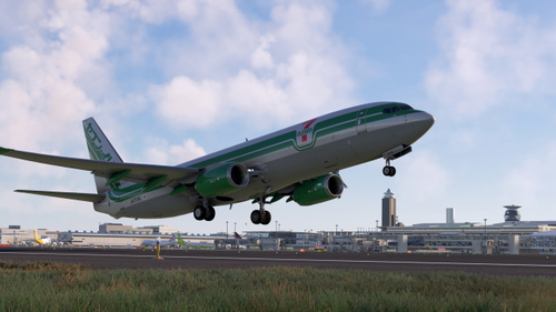 PMDG 737-800BCF Seven-Eleven Japan JA711K (Fictional)