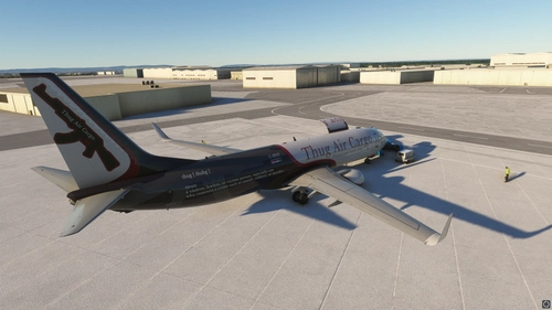 PMDG 737-800BCF Thug Air Cargo [G-SPOT]
