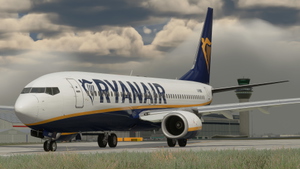 PMDG 737-800BW - Ryanair UK G-RUKF thumbnail 2