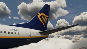 PMDG 737-800BW - Ryanair UK G-RUKF thumbnail 1