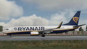PMDG 737-800BW - Ryanair UK G-RUKF thumbnail 4