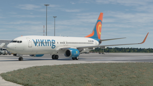 PMDG 737-800BW Viking Airlines SE-RHX