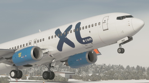 PMDG 737-800BW XL Airways France SE-RHX 