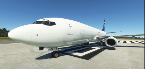 PMDG 737-800SF Nauru Airlines  LZ-MRX  (Delivery Reg)
