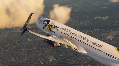 PMDG 737-800SSW Varig 96 anos FIC
