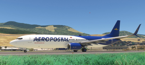 PMDG 737-900 Aeropostal YV3520