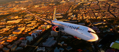 PMDG 737-900 ER  AEROCOLOMBIA