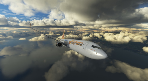 PMDG 737-900 FlyPizza 