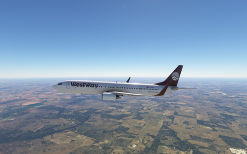 PMDG 737-900 "WestWay" [Fictional]