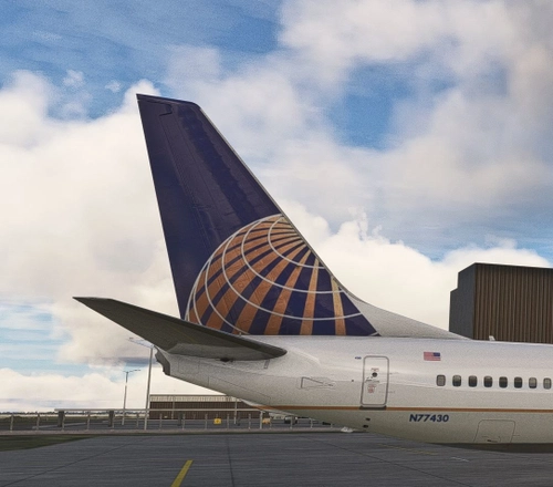 PMDG 737-900ER - Continental Airlines (Globe Livery) N77430