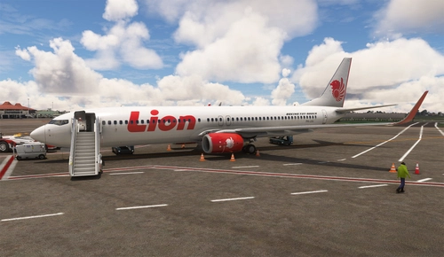 PMDG 737-900ER | Lion Air | PK-LSJ