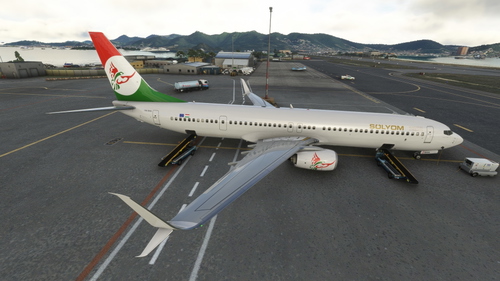PMDG 737-900ER Solyom Hungarian Airways