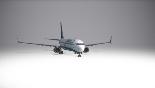PMDG 737-900ER TrakyAir Livery [Fictional]