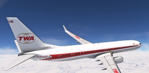 PMDG 737-900ER Trans World Airlines (Twin Globe) N739TW