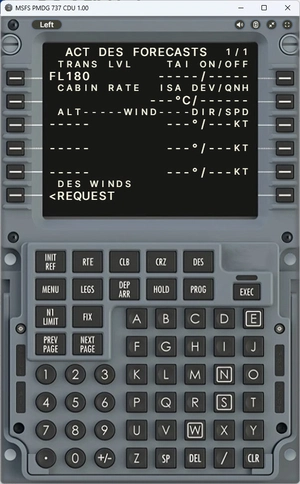PMDG 737 CDU thumbnail 1