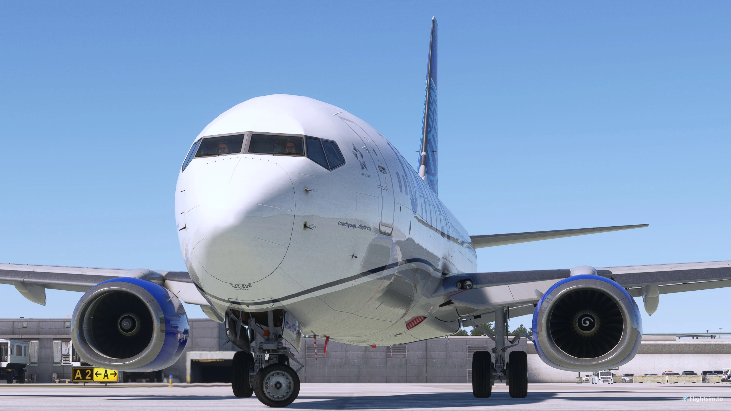 PMDG 737 Improved Nosewheel Steering and Increased 900 Weights - Image 1