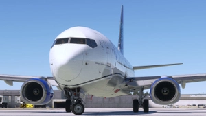 PMDG 737 Improved Nosewheel Steering and Increased 900 Weights thumbnail 1