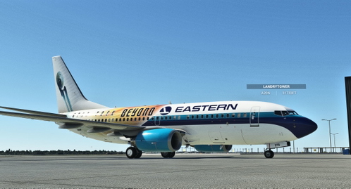 PMDG 737 Livery Pack for Eastern Air Lines (2nd Eastern)