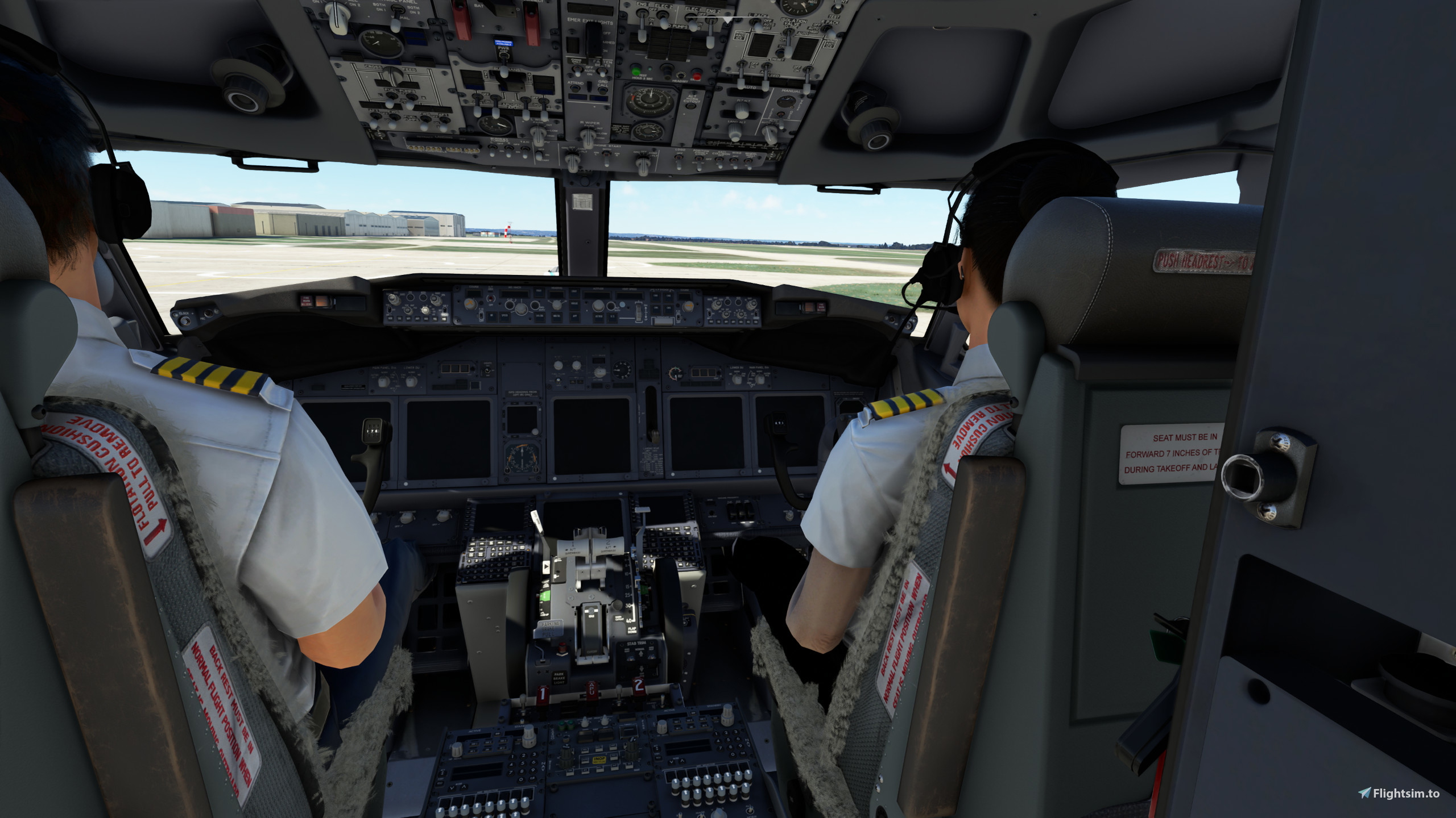 PMDG 738 Pilot & Copilot - Image 1