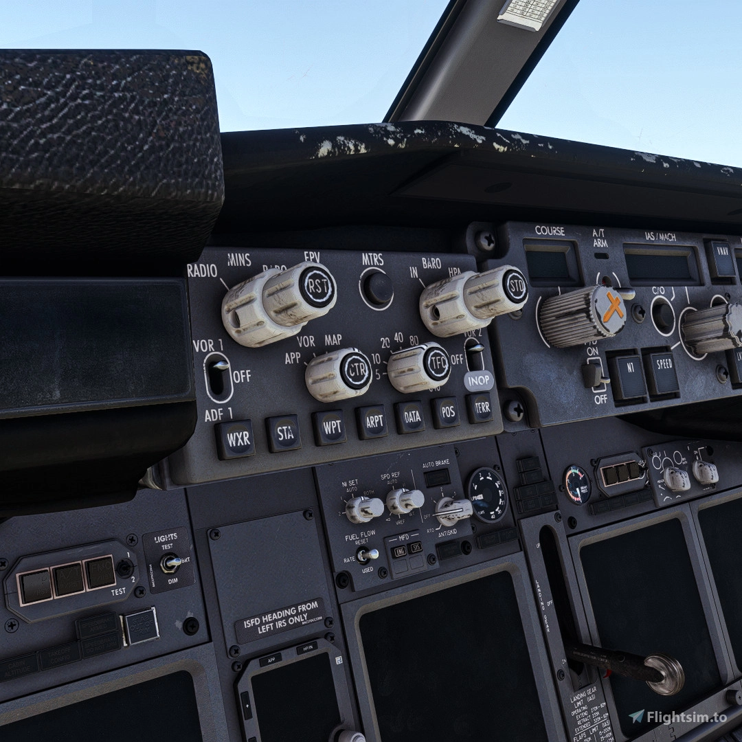 PMDG 737 700 4K & HD Wear and Tear Textures | JOIN DISCORD FOR ALL UPDATES AND VARIANTS | - Image 1