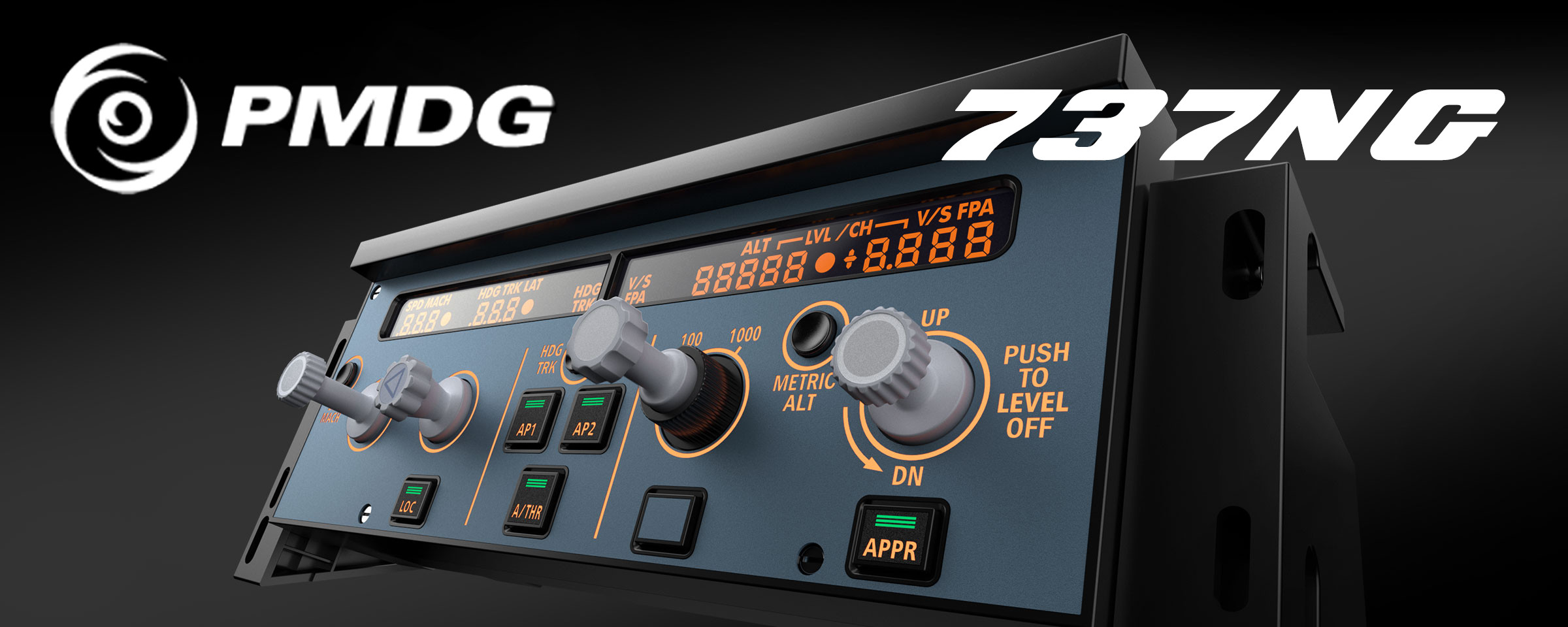 PMDG 737NG | WINWING FCU | Mobiflight Profile - Image 1