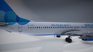 PMDG b738 | Pobeda (RA-73297) thumbnail 3