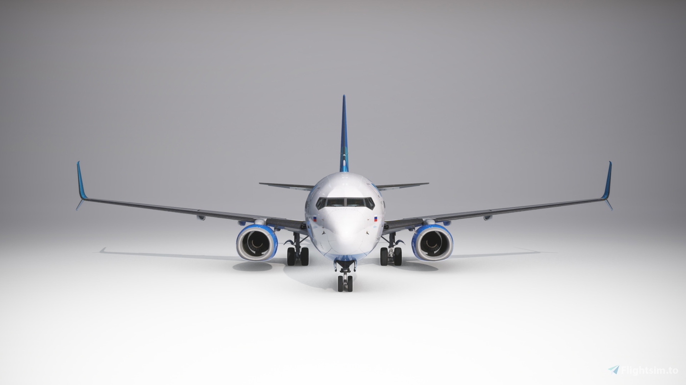 PMDG b738 | Pobeda (RA-73297) for Microsoft Flight Simulator | MSFS