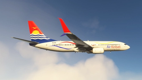 PMDG 738 AIR KIRIBATI 1K-979 FICTIONAL 