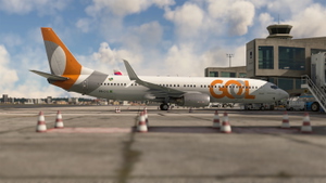 PMDG 738 GOL Linhas Aéreas PR-GIU SSW thumbnail 2