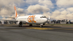 PMDG 738 GOL Linhas Aéreas PR-GIU SSW thumbnail 3