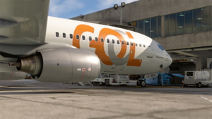 PMDG 738 GOL Linhas Aéreas PR-GIU SSW thumbnail 5