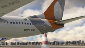 PMDG 738 GOL Linhas Aéreas PR-GIU SSW thumbnail 6