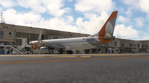 PMDG 738 GOL Linhas Aéreas PR-GIU SSW thumbnail 7