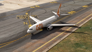 PMDG 738 GOL Linhas Aéreas PR-GIU SSW thumbnail 8